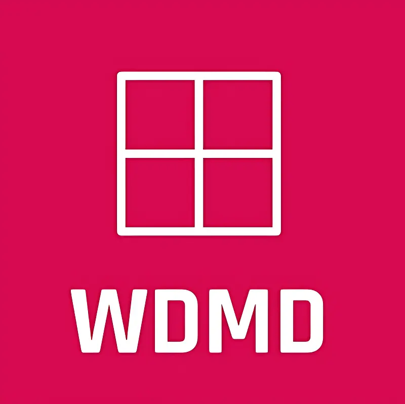 WDMD cube image WDMD cube image